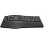 Trust Keyra Teclado Inalámbrico Ergonómico Multidispositivo Negro